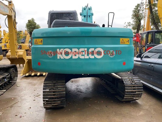 We zoeken een goede graafmachine. Kijk eens naar onze gebruikte Kobelco SK140 machine.