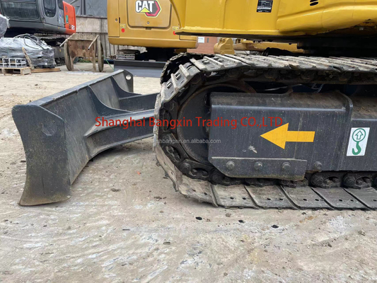 2020 Gebruikte Komatsu PC55MR mini graafmachine met alle functies normaal