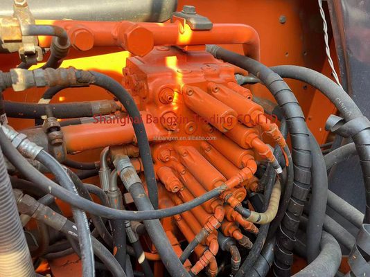 2023 Kat gebruikt graafmachine Hitachi ZX70 gebruikt mini graafmachine in goede staat