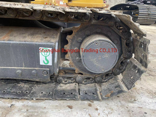 Original Japan Digger Machinery Komatsu PC55MR met sterke kracht en hydraulische stabiliteit