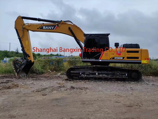 Productmodel SANY SY365H Graafmachine Gebruikte bouwmachine met de hoogste beoordeling