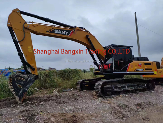 Productmodel SANY SY365H Graafmachine Gebruikte bouwmachine met de hoogste beoordeling