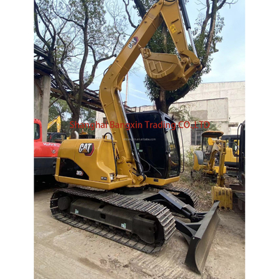 Gebruikte mini-graafmachine CAT 307D tweedehands graafmachine met originele hydraulische pomp
