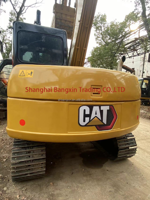 Gebruikte mini-graafmachine CAT 307D tweedehands graafmachine met originele hydraulische pomp