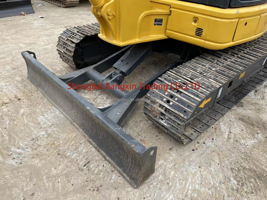 Gratis verzending Komatsu PC55MR Mini Graafmachine Tweedehands Crawler Constructie Machine