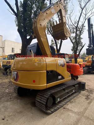 Gebruikte mini-graafmachine CAT 307D tweedehands graafmachine met originele hydraulische pomp