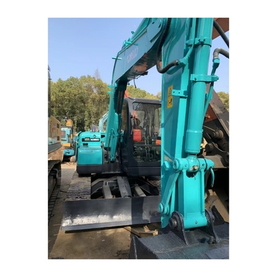 Kobelco SK75 graafmachine gebruikt en in goede staat ideaal voor bouwwerkzaamheden