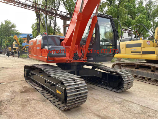 Hitachi ZX200 Crawler Graafmachine Tweedehands Alle functies Normaal 7 dagen Levertijd