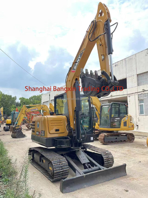 Werkgewicht 5,5 ton Sany SY55C graafmachine Gebruikte graafmachine met gratis verzending