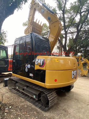 Oorspronkelijke mini-graafmachine met gebruikte hydraulische klep CAT 307D met CE/EPA-certificering