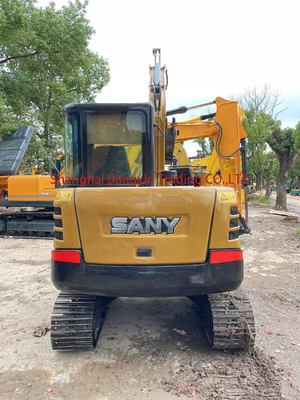 Werkgewicht 5,5 ton Sany SY55C graafmachine Gebruikte graafmachine met gratis verzending
