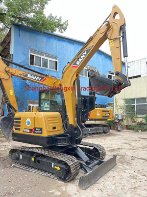 Werkgewicht 5,5 ton Sany SY55C graafmachine Gebruikte graafmachine met gratis verzending