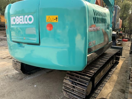 Kobelco SK75 graafmachine gebruikt en in goede staat ideaal voor bouwwerkzaamheden