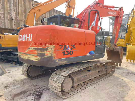 Gebruikte Hitachi-graafmachine ZX130 Tweedehands graafmachines met een bedrijfsgewicht van 13 ton