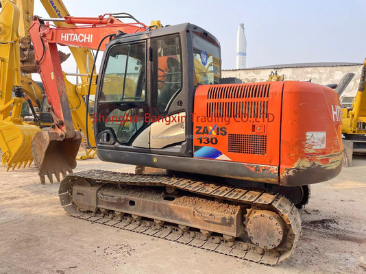 Gebruikte Hitachi ZX130 Crawler graafmachine in uitstekende staat met EPA/CE-certificering