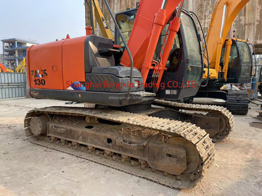 Gebruikte Hitachi ZX130 Crawler graafmachine in uitstekende staat met EPA/CE-certificering