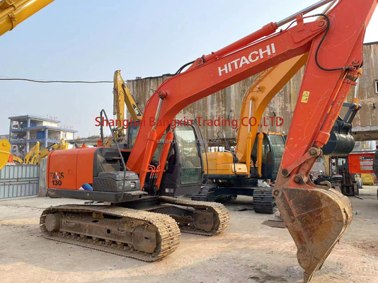 Gebruikte Hitachi ZX130 Crawler graafmachine in uitstekende staat met EPA/CE-certificering