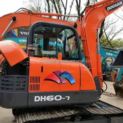 Doosan DH60-7 graafmachine Alle functies normaal en met 7 dagen levering