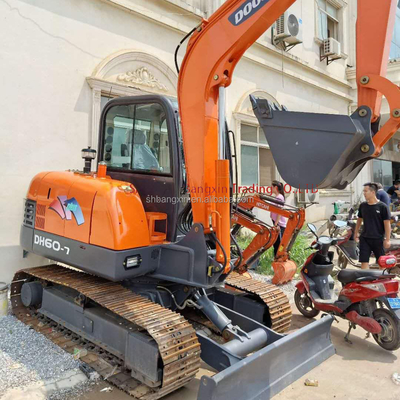 Doosan DH60-7 graafmachine Alle functies normaal en met 7 dagen levering