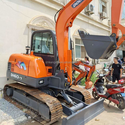 Doosan DH60-7 graafmachine Alle functies normaal en met 7 dagen levering
