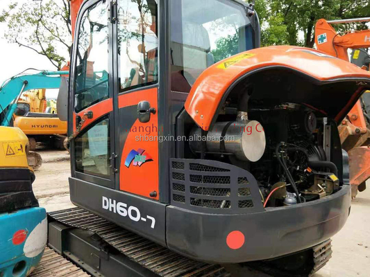 Doosan DH60-7 graafmachine Alle functies normaal en met 7 dagen levering