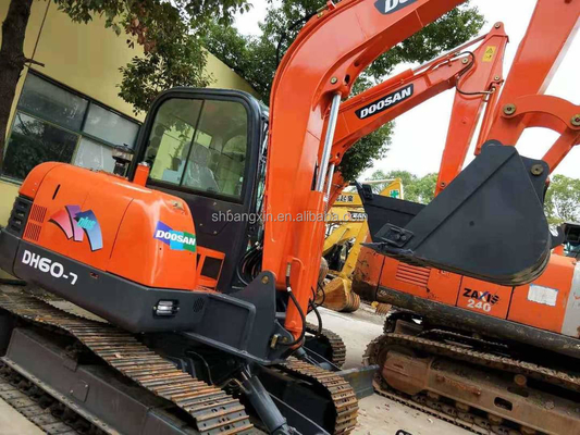 Doosan DH60-7 graafmachine Alle functies normaal en met 7 dagen levering
