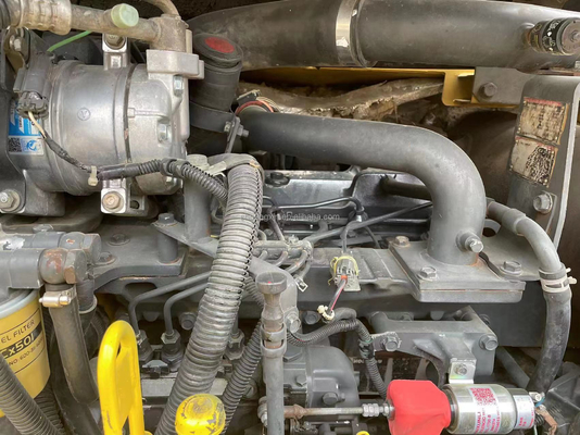 90% graafmachine Japan Hydraulische graafmachine Komatsu PC78US met alle functies normaal