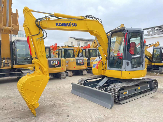 90% graafmachine Japan Hydraulische graafmachine Komatsu PC78US met alle functies normaal