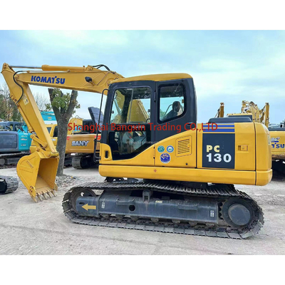 Komatsu PC130-7 graafmachine met gratis verzending en 700 werkuren
