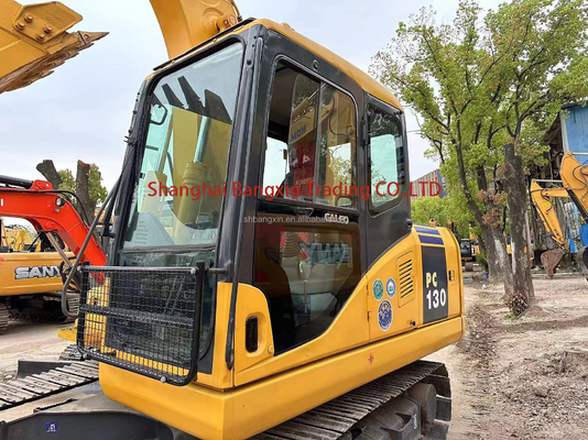 Komatsu PC130-7 graafmachine met gratis verzending en 700 werkuren