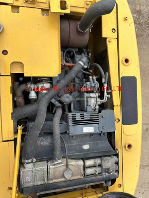 Komatsu PC130-7 graafmachine met gratis verzending en 700 werkuren