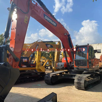 Gebruikte Doosan DH225LC-9 graafmachine 7 dagen bezorgmachine gewicht 21000 KG goede staat