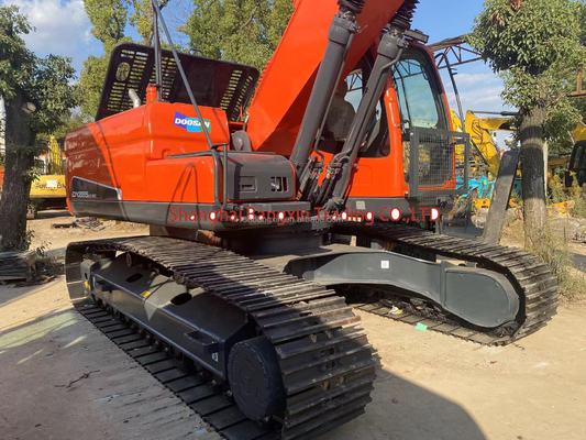 Gebruikte Doosan DH225LC-9 graafmachine 7 dagen bezorgmachine gewicht 21000 KG goede staat