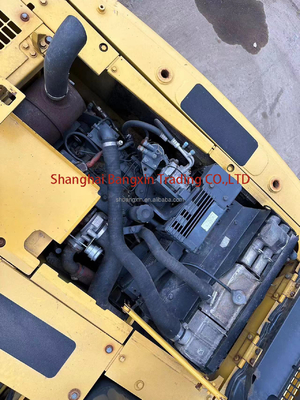 Originele hydraulische klep Japan Gebruikte Komatsu PC130-7 Graafmachine 90%