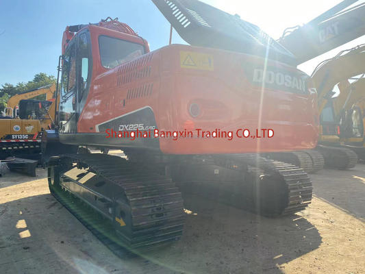 Gebruikte Doosan DH225LC-9 graafmachine 7 dagen bezorgmachine gewicht 21000 KG goede staat