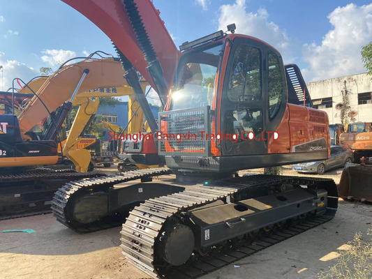 Gebruikte Doosan DH225LC-9 graafmachine 7 dagen bezorgmachine gewicht 21000 KG goede staat