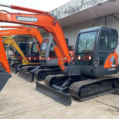 Originele hydraulische pomp Sterk vermogen en hydraulische stabiliteit Gebruikte Doosan DX60 graafmachine