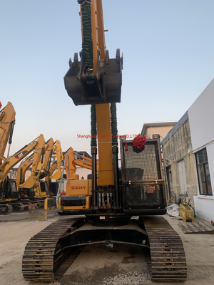 Tweedehands Sany SY215 graafmachine 600 werkuren 118k Gewicht Uitstekende staat