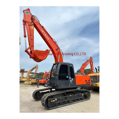 Gebruikte Hitachi ZX200-HHE graafmachine met 90% graad en EPA/CE-certificering