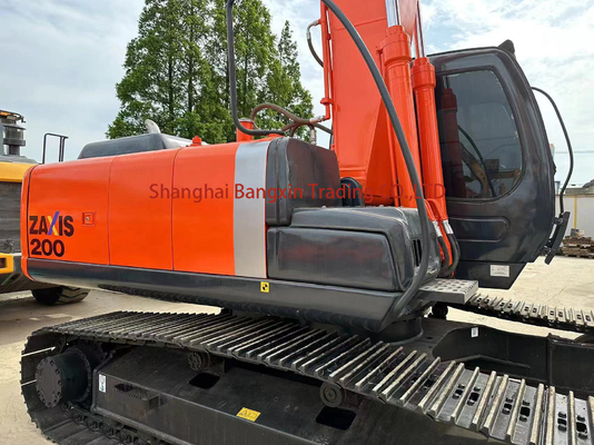 Gebruikte Hitachi ZX200-HHE graafmachine met 90% graad en EPA/CE-certificering