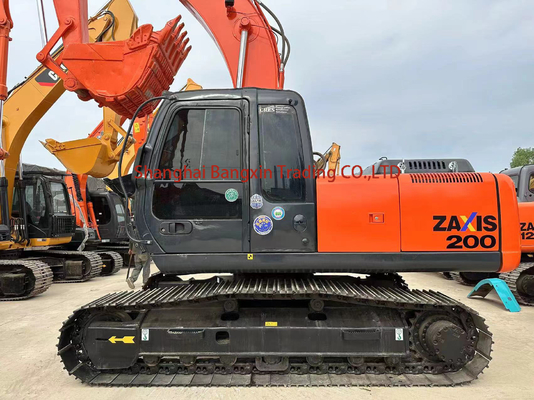 Gebruikte Hitachi ZX200-HHE graafmachine met 90% graad en EPA/CE-certificering