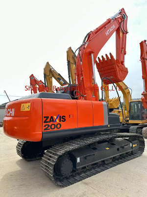 Gebruikte Hitachi ZX200-HHE graafmachine met 90% graad en EPA/CE-certificering