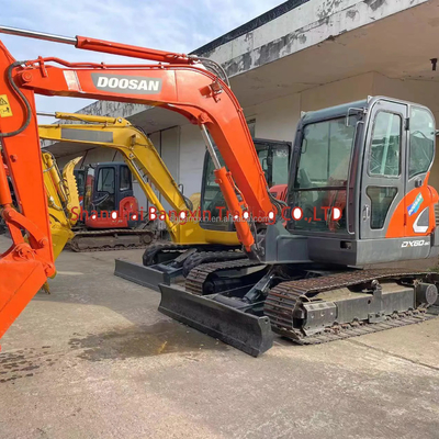 Krijg de beste aanbieding op gebruikte Doosan DX60 graafmachines met sterke kracht en hydraulische stabiliteit
