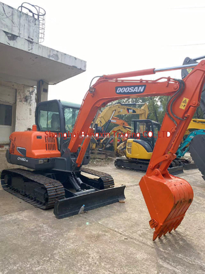 Krijg de beste aanbieding op gebruikte Doosan DX60 graafmachines met sterke kracht en hydraulische stabiliteit