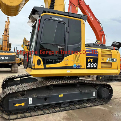 Originele hydraulische pomp EPA/CE gecertificeerde Komatsu PC200 graafmachine in goede staat