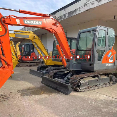 Oorspronkelijke hydraulische klep gebruikt Doosan DX60 Crawler Excavator met 700 werkuren