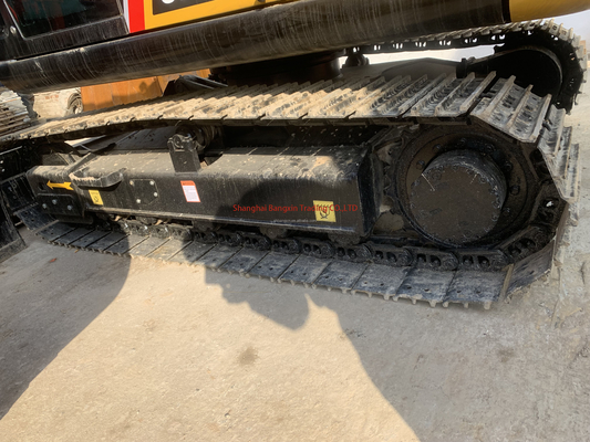 Wereldwijd gebruikte Sany SY75 Crawler Excavator met originele hydraulische klep