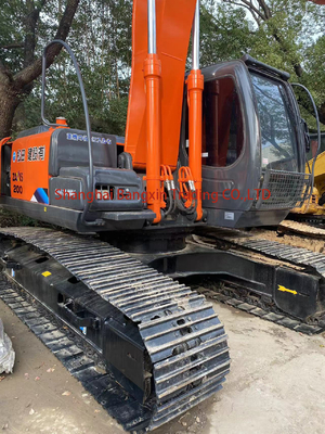 Hitachi ZX200 graafmachine met uitstekende werkprestaties en EPA/CE-certificering