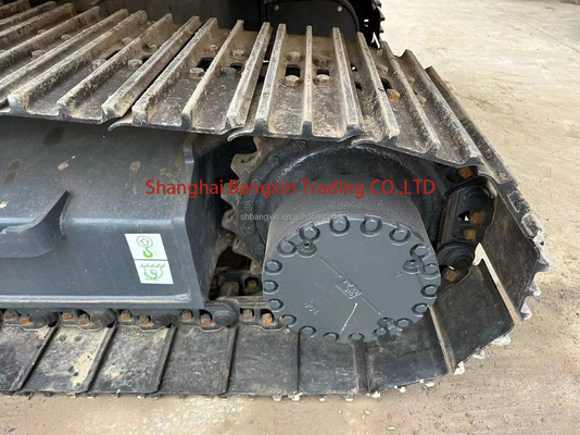 Originele Japanse gebruikte Komatsu PC200 graafmachine met lage uren en 1m3 emmercapaciteit