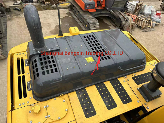 Originele Japanse gebruikte Komatsu PC200 graafmachine met lage uren en 1m3 emmercapaciteit